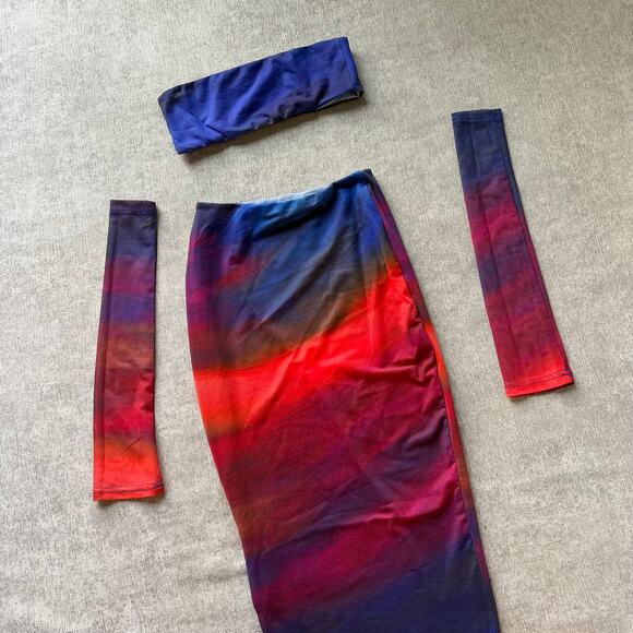 Farai London Sunset Dream Leila Set - Picture 3 of 7